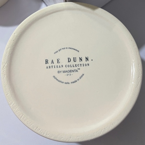 RAE DUNN Salsa/Guac Bowls with Wooden Spoons - Picture 9 of 12